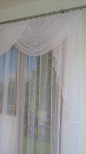 firanka draperia