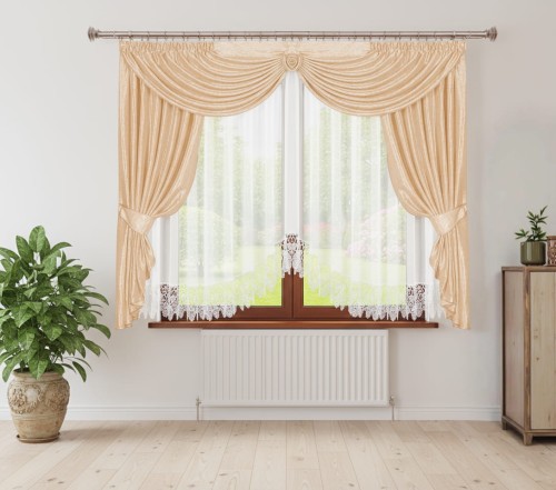 Róża 500 x 160 cm - komplet zasłon z firaną .jpeg