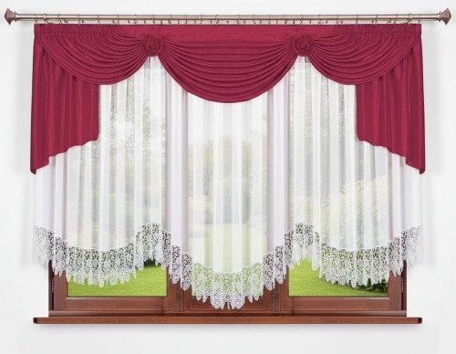 Róża 600 x 155 cm - komplet lambrekin z firaną.jpeg