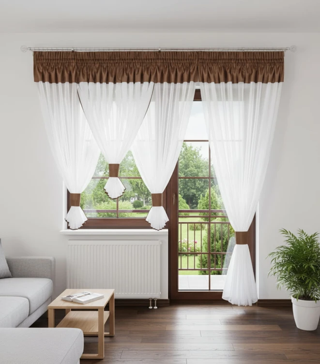 Firany na okno i drzwi balkonowe Kleopatra 320 x 170 cm i 200 x 250 cm - wzór 1 .jpeg