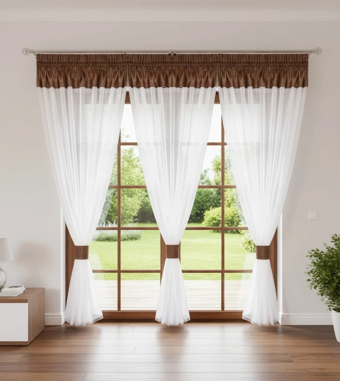Firany Kleopatra na okno tarasowe 600 x 250 cm - wzór 3 .jpeg