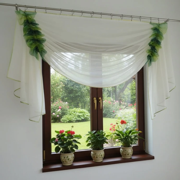 Lambrekin, draperia, gotowa firana z bufkami nr. 14.jpeg