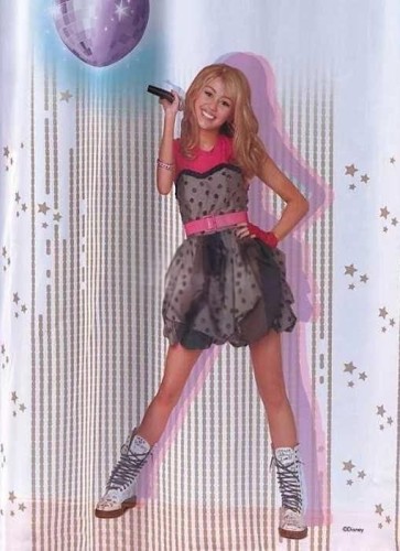 Gotowa firana dla dzieci HANNAH MONTANA 200 x 170 cm (3).jpeg